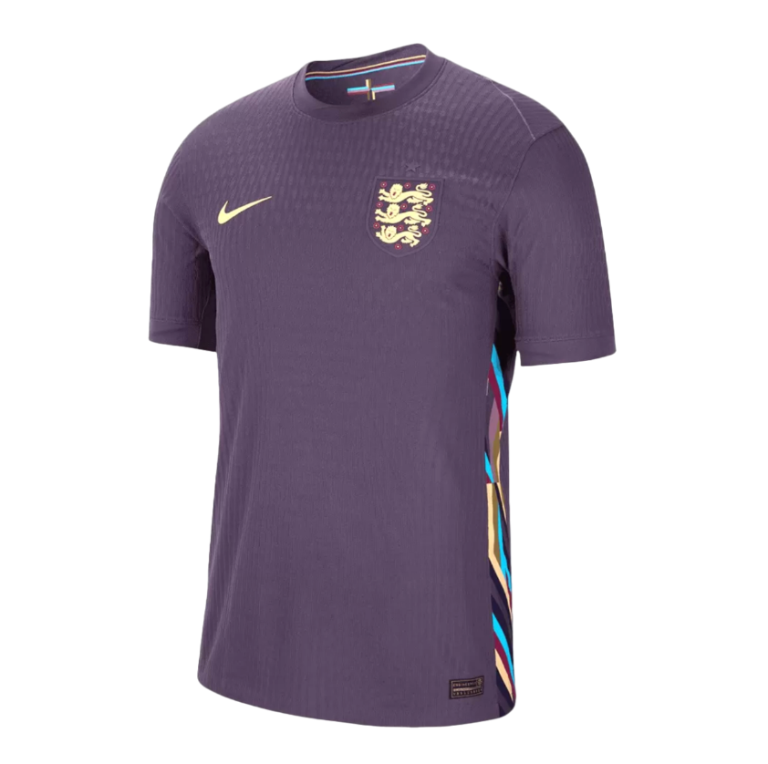 Men's Authentic England Away Jersey 2024