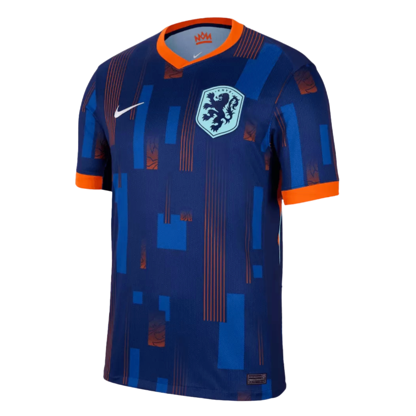 Men's Authentic Netherlands Away Jersey 2024