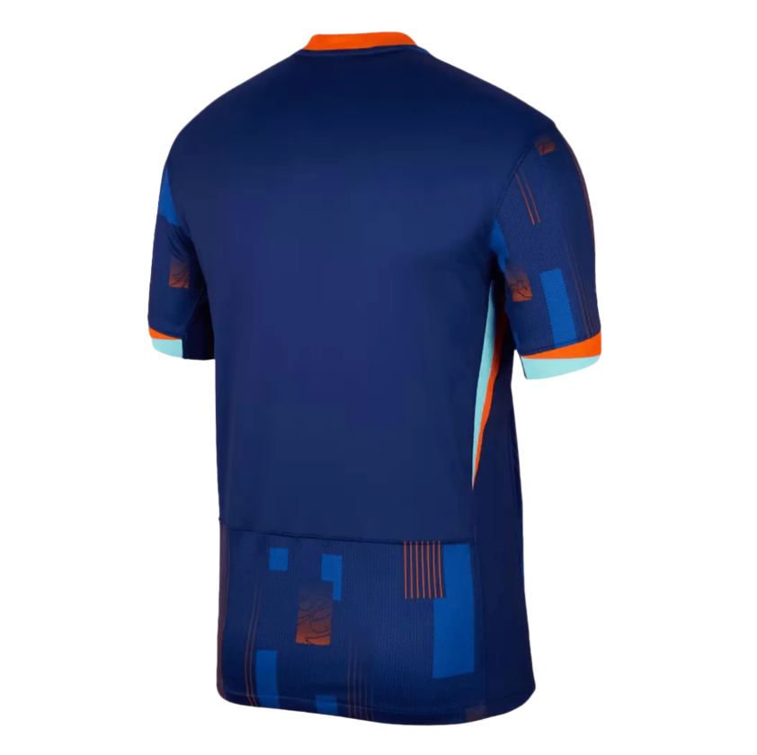 Men's Authentic Netherlands Away Jersey 2024