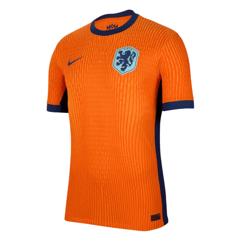 Men's Authentic Netherlands Home Jersey 2024