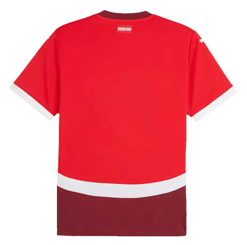 Men's Replica Switzerland Home Jersey 2024