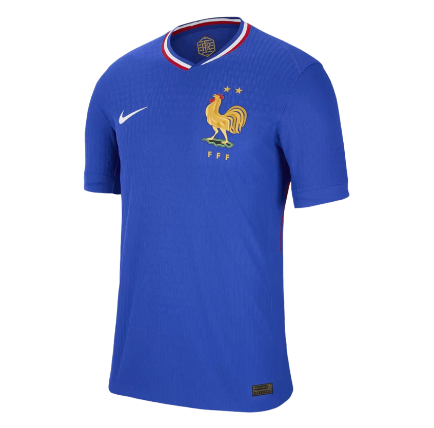 Men's Authentic France Home Jersey 2024