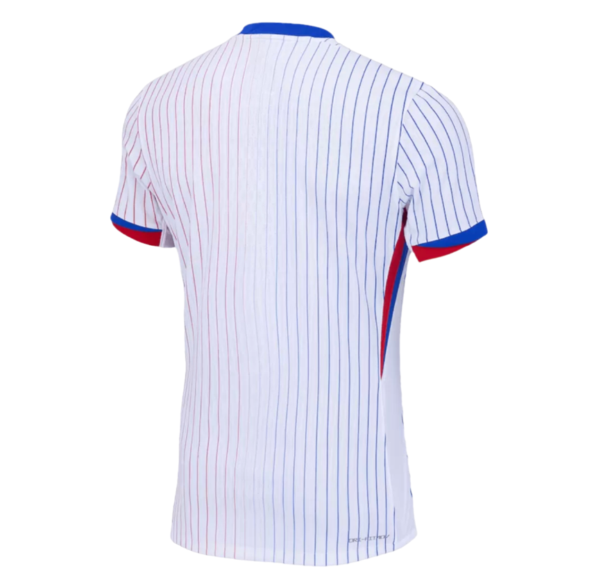 Image of Men's Authentic France Away Jersey 2024