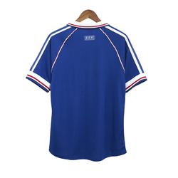 Image of Men's Retro France Home Jersey 1998