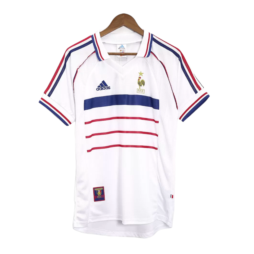 Men's Retro France Away Jersey 1998