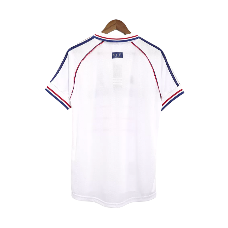 Image of Men's Retro France Away Jersey 1998