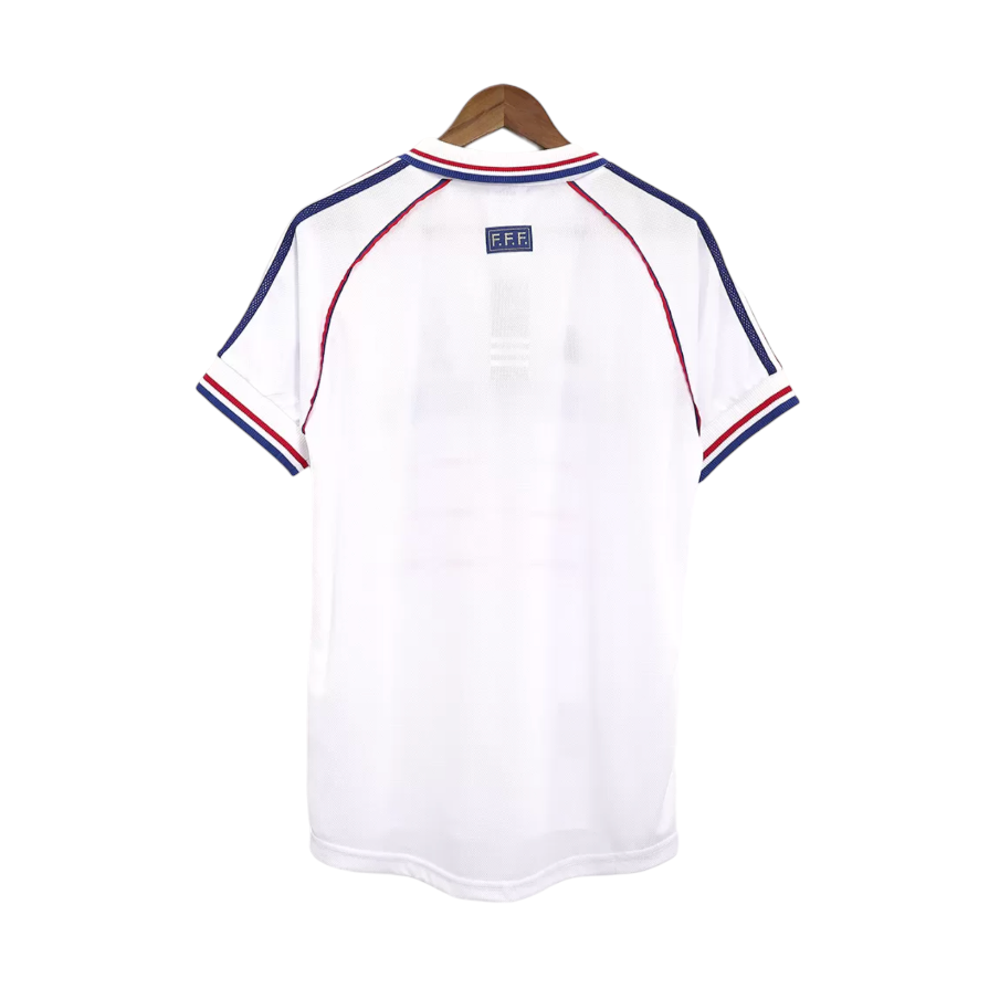 Men's Retro France Away Jersey 1998