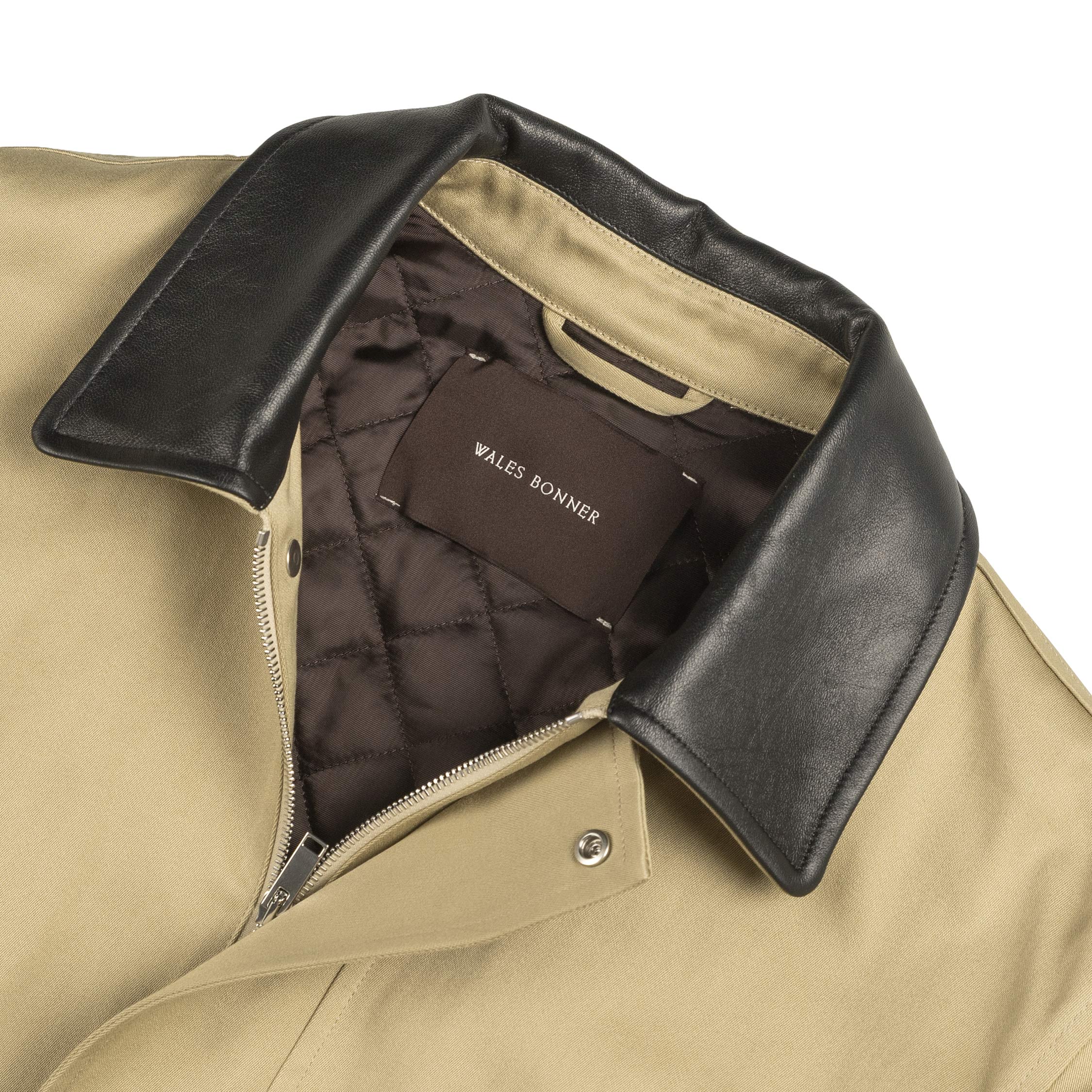 Image of Wales Bonner Shade Varsity Jacket