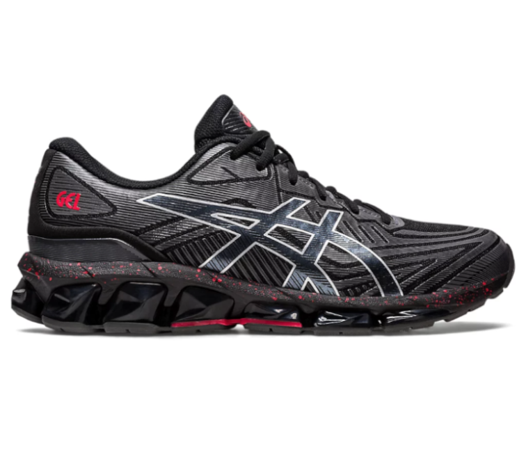 Image of Men's Asics Gel-Quantum 360 7 (Black/Cayenne)