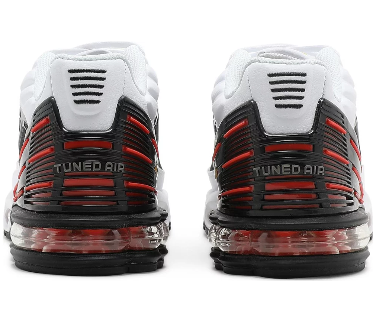 Image of Men's Nike Air Max Plus TN III (White/Team Orange)