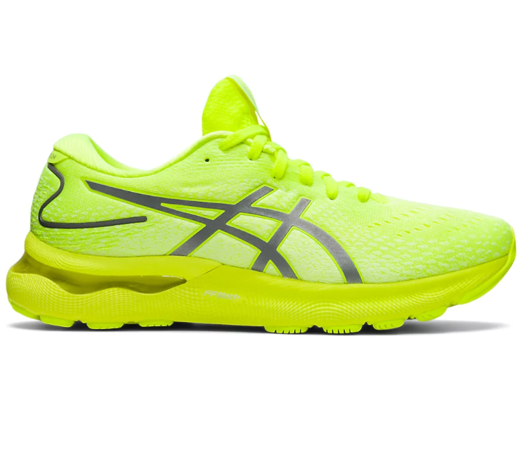 Image of Men's Asics Gel Nimbus 24 Lite-Show (Safety Yellow)