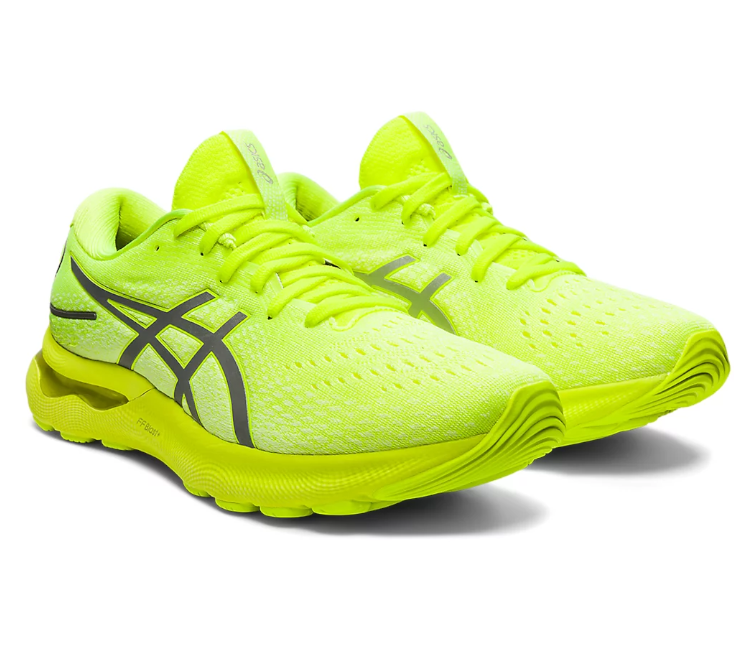 Image of Men's Asics Gel Nimbus 24 Lite-Show (Safety Yellow)