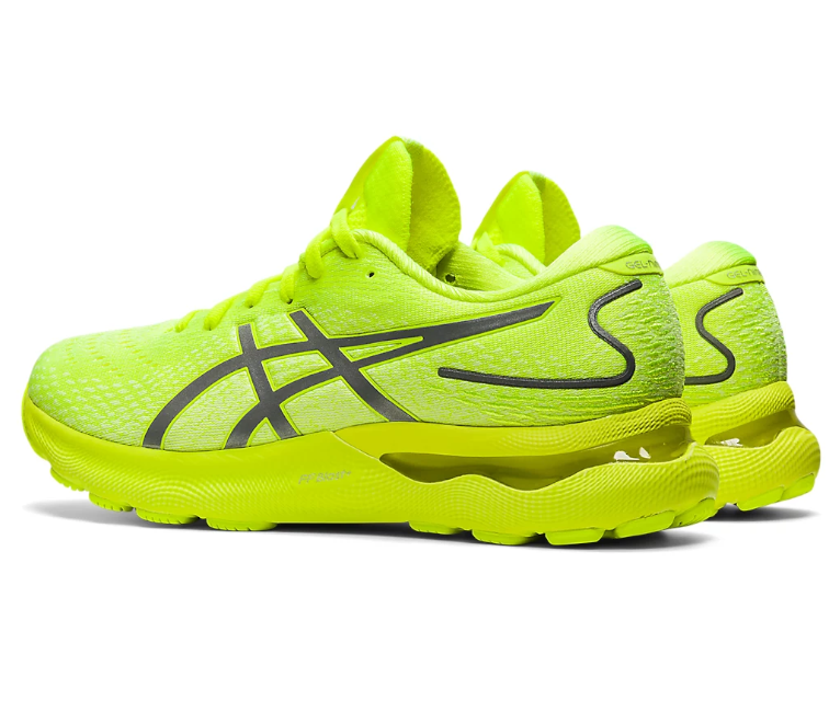 Image of Men's Asics Gel Nimbus 24 Lite-Show (Safety Yellow)