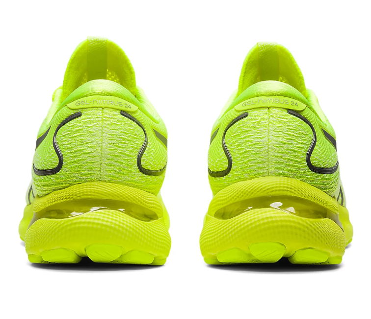 Image of Men's Asics Gel Nimbus 24 Lite-Show (Safety Yellow)