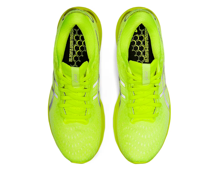 Image of Men's Asics Gel Nimbus 24 Lite-Show (Safety Yellow)