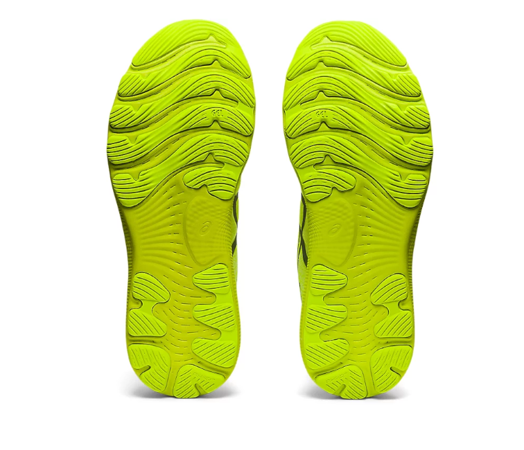 Image of Men's Asics Gel Nimbus 24 Lite-Show (Safety Yellow)
