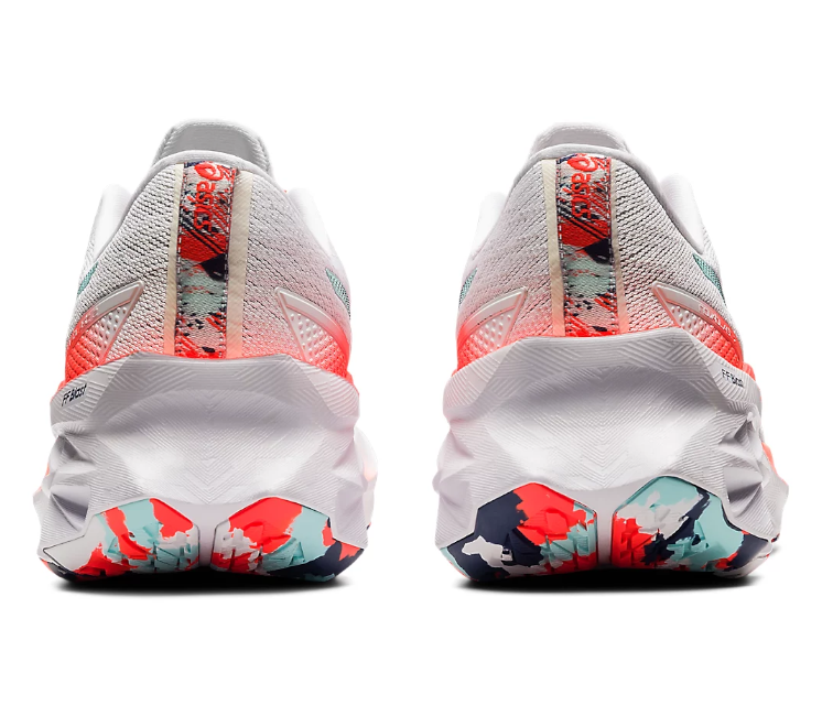 Image of Women's Asics Novablast 2 (White/Coral)