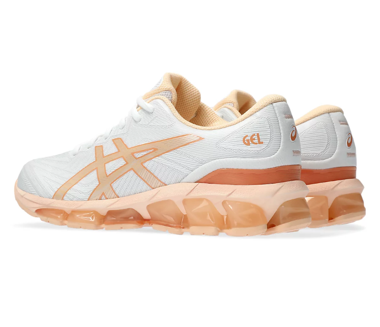 Image of Women’s Asics Gel-Quantum 360 7 (White/Apricot Crush)