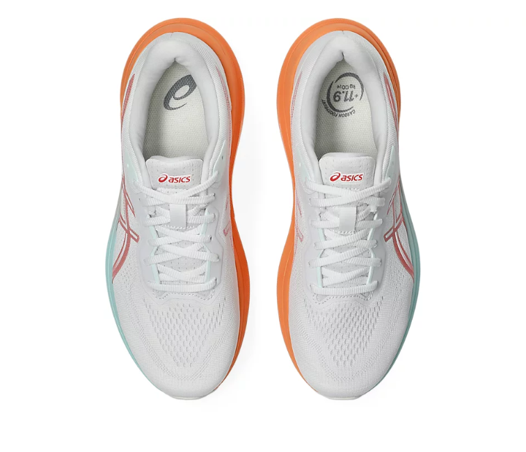 Men's Asics GT-1000 13 (White/Coral Reef)