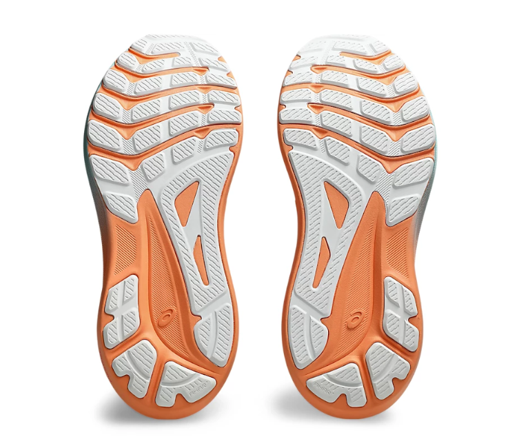 Image of Men's Asics GT-1000 13 (White/Coral Reef)