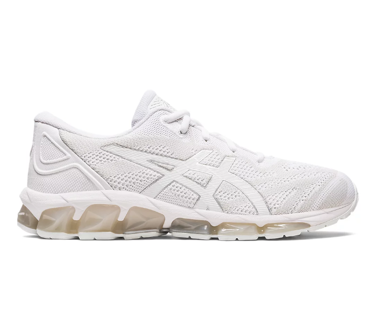 Image of Men's Asics Gel-Quantum 360 7 Knit (White/Pure Silver)