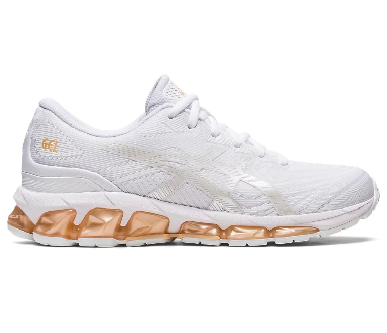 Image of Women's Asics Gel-Quantum 360 7 (White/Champagne)