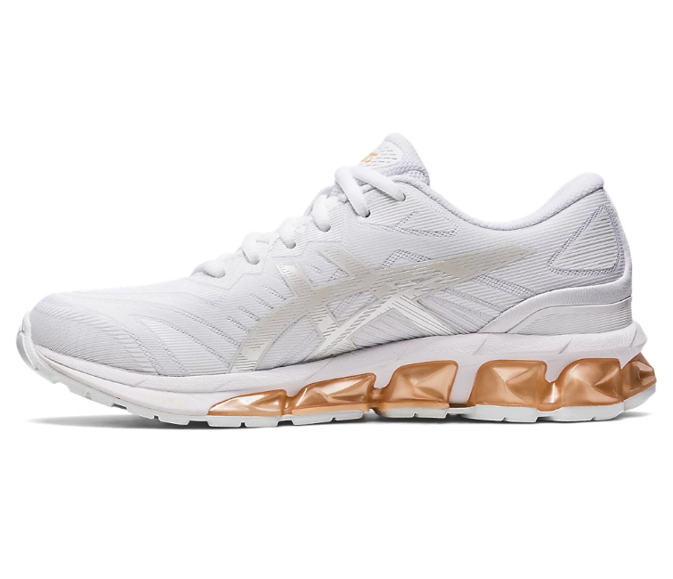 Image of Women's Asics Gel-Quantum 360 7 (White/Champagne)