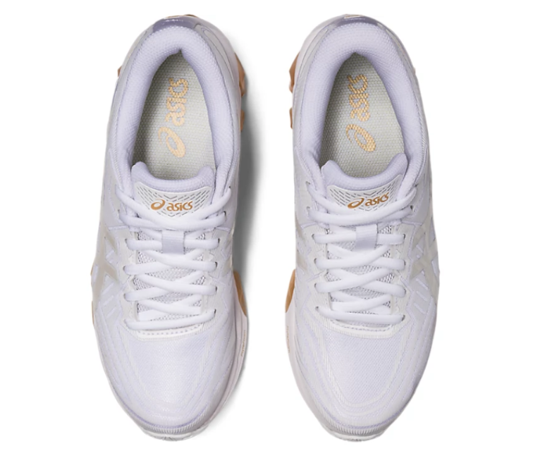 Image of Women's Asics Gel-Quantum 360 7 (White/Champagne)