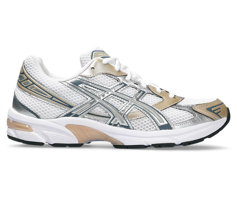 Womens Asics Gel-1130 (White/Wood Crepe)