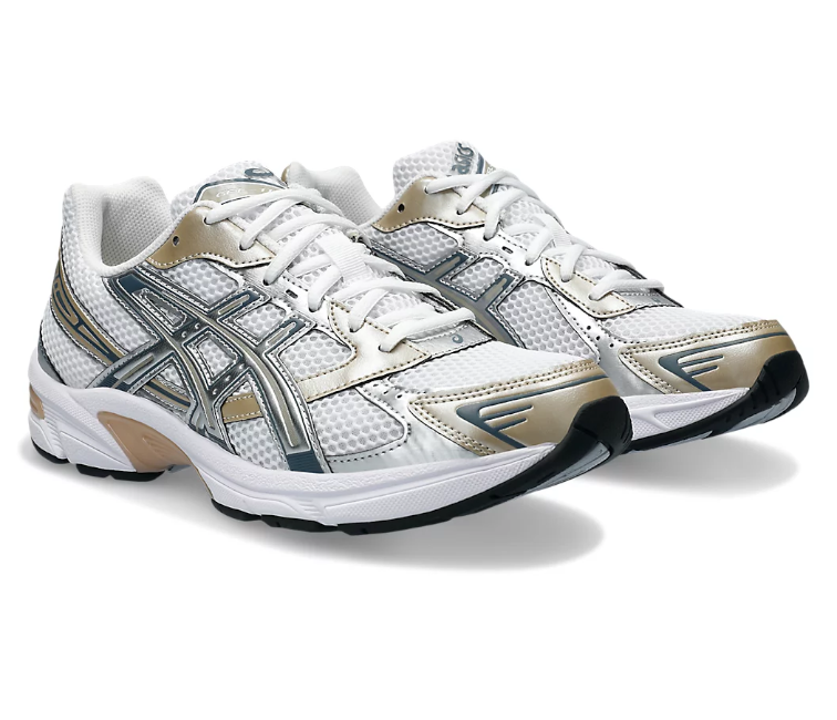 Womens Asics Gel-1130 (White/Wood Crepe)