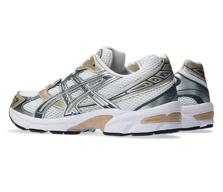 Womens Asics Gel-1130 (White/Wood Crepe)