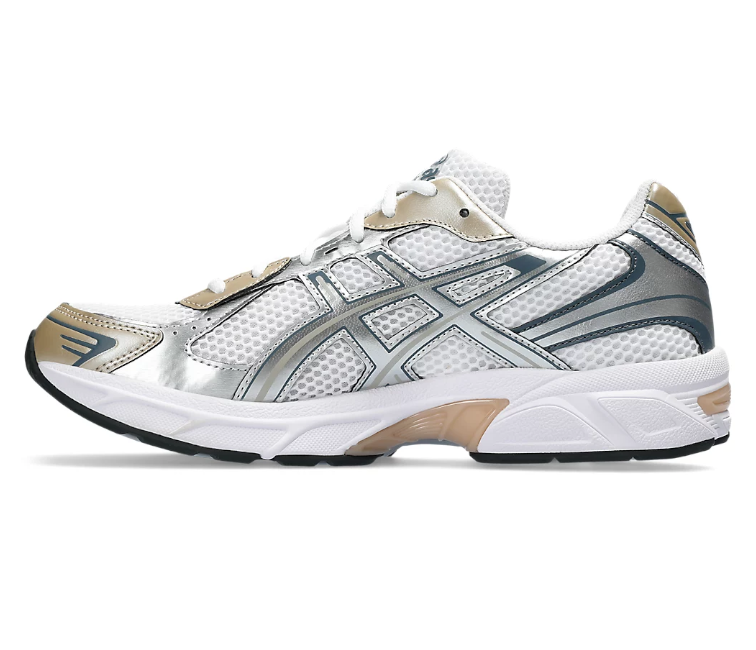 Womens Asics Gel-1130 (White/Wood Crepe)