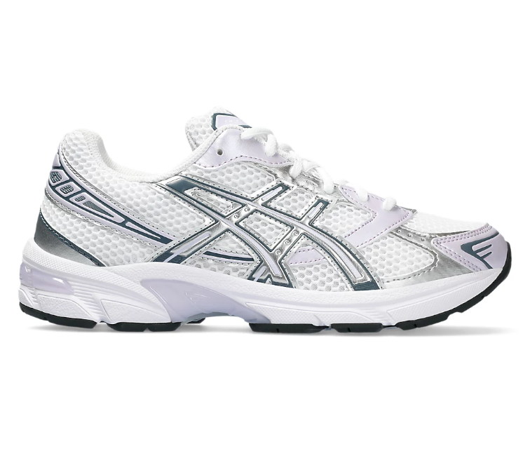Image of Womens Asics Gel-1130 (White/Faded Ash Rock)