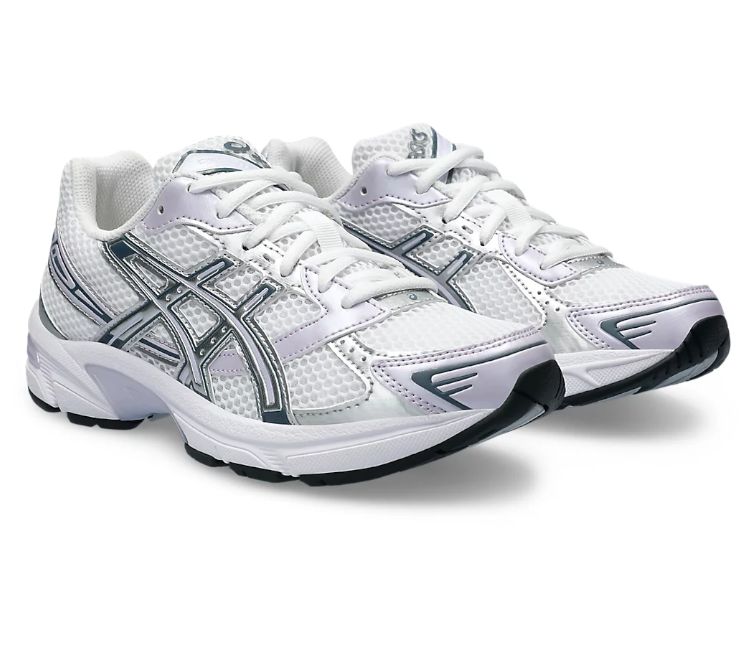 Womens Asics Gel-1130 (White/Faded Ash Rock)