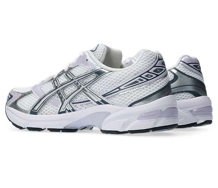 Image of Womens Asics Gel-1130 (White/Faded Ash Rock)