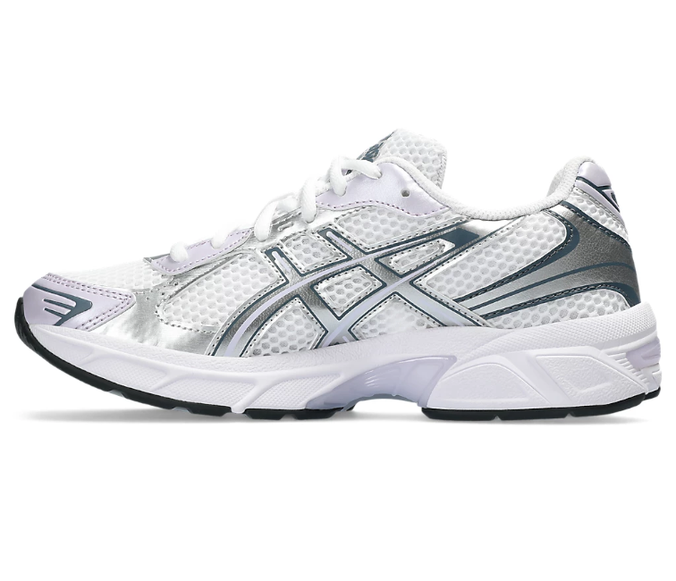 Image of Womens Asics Gel-1130 (White/Faded Ash Rock)