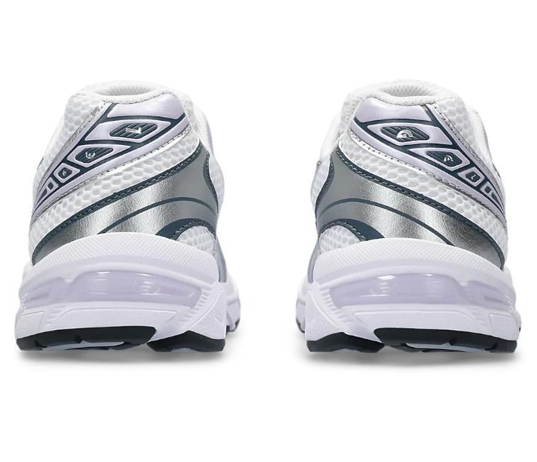 Womens Asics Gel-1130 (White/Faded Ash Rock)