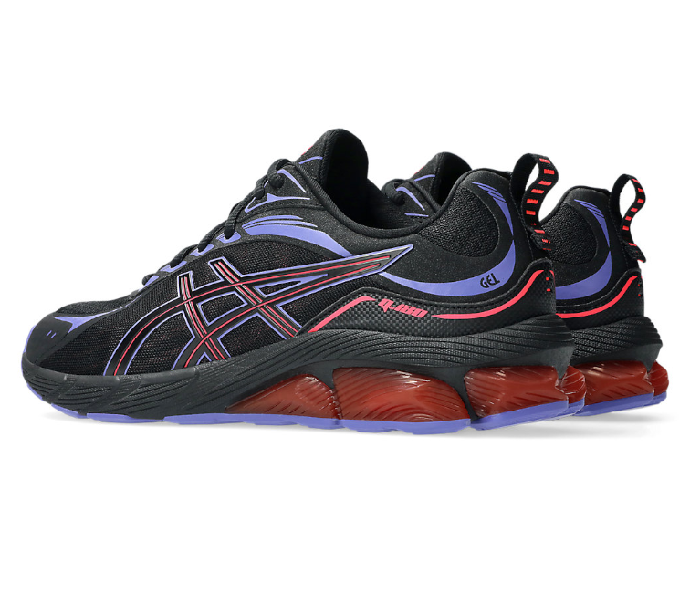 Image of Men's Asics Gel Quantum 180 8 (Black/Diva Pink)