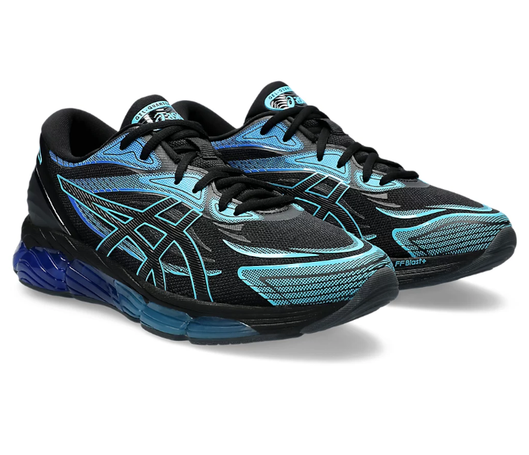 Men's Asics Gel-Quantum 360 8 (Black/Aquarium)
