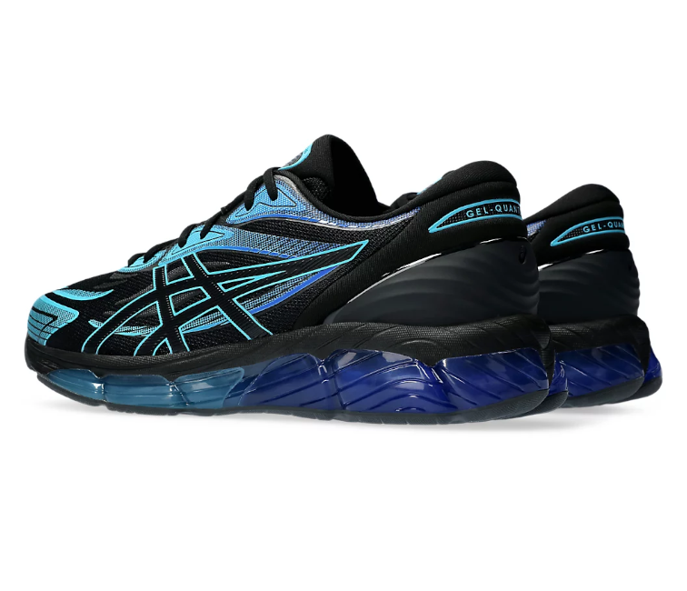Men's Asics Gel-Quantum 360 8 (Black/Aquarium)