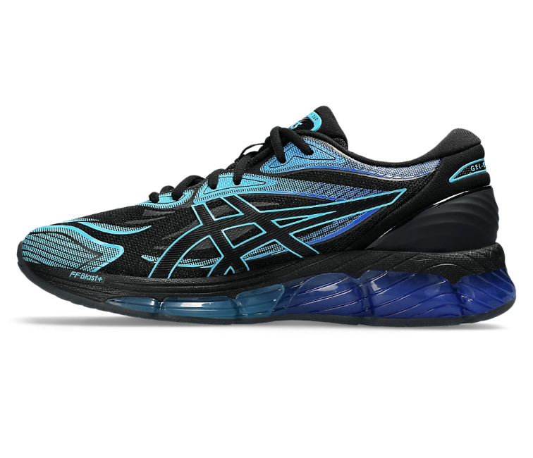 Men's Asics Gel-Quantum 360 8 (Black/Aquarium)