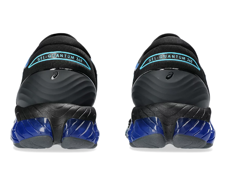 Men's Asics Gel-Quantum 360 8 (Black/Aquarium)
