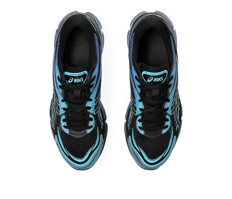 Men's Asics Gel-Quantum 360 8 (Black/Aquarium)