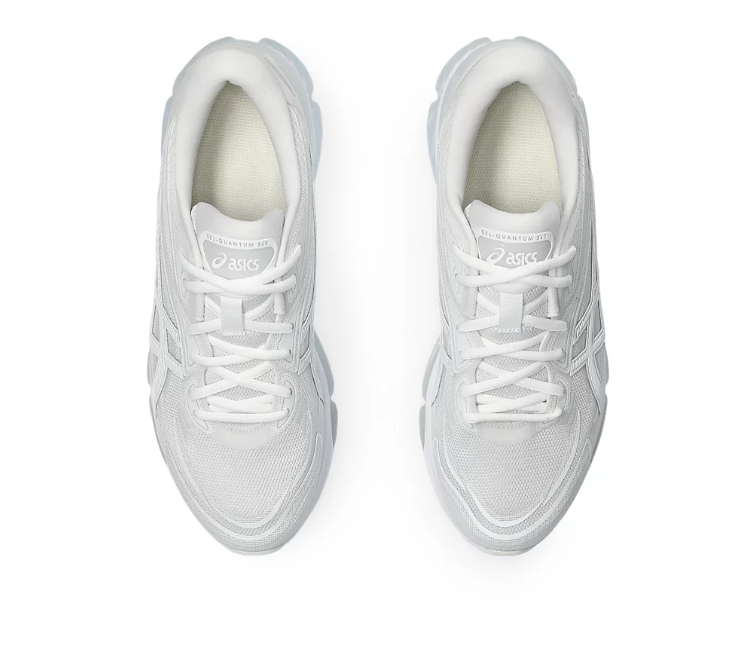 Image of Women's Asics Gel-Quantum 360 8 (White/Glacier Grey)