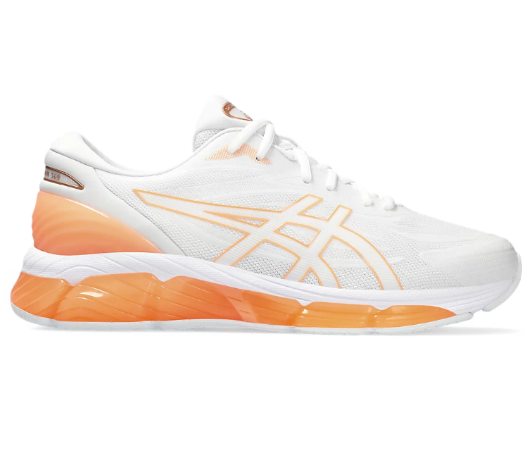 Women's Asics Gel-Quantum 360 8 (White/Bright Sunstone)