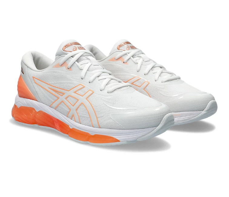 Women's Asics Gel-Quantum 360 8 (White/Bright Sunstone)