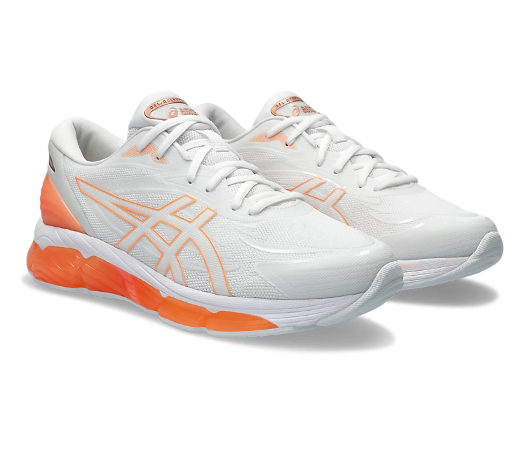 Image of Men's Asics Gel-Quantum 360 8 (White/Bright Sunstone)