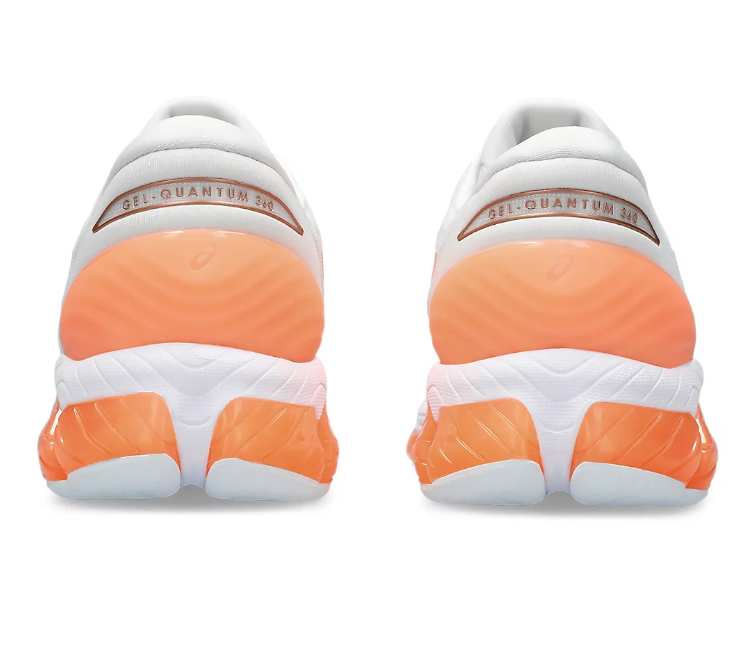 Women's Asics Gel-Quantum 360 8 (White/Bright Sunstone)