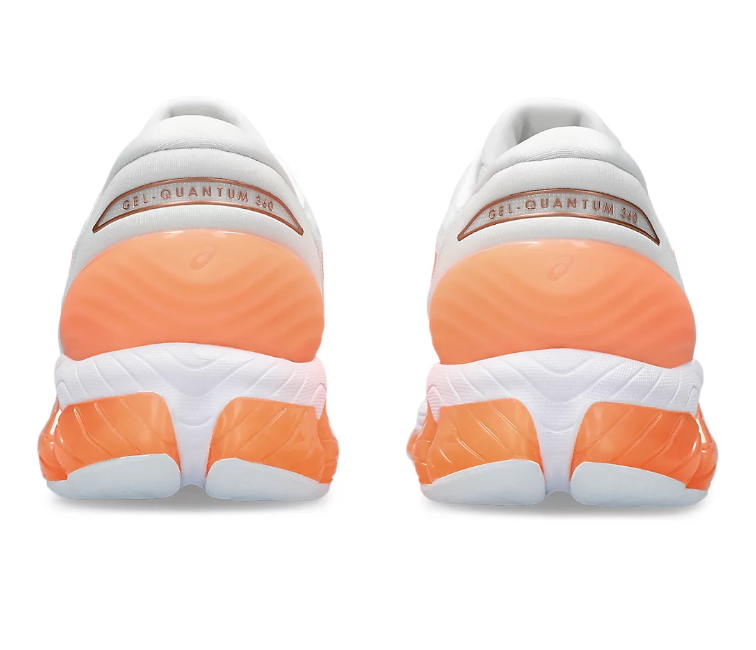 Men's Asics Gel-Quantum 360 8 (White/Bright Sunstone)
