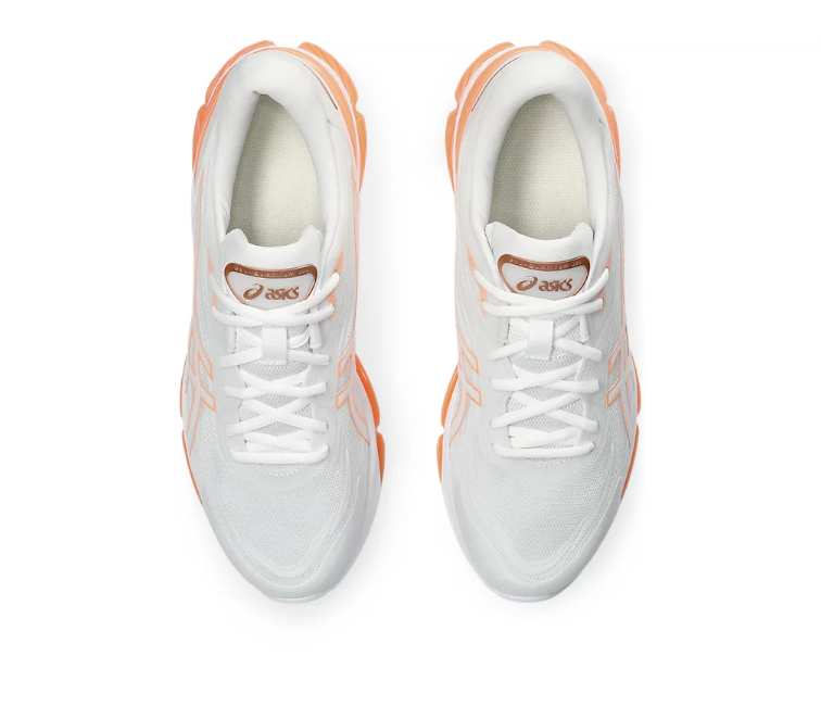 Women's Asics Gel-Quantum 360 8 (White/Bright Sunstone)